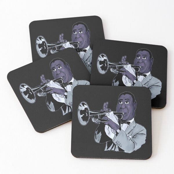 Item preview, Louis Armstrong  designed and sold by Sylvanny.