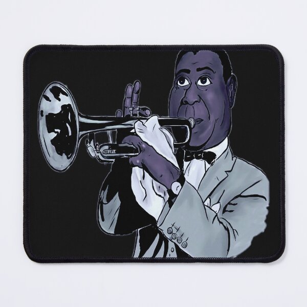 Item preview, Louis Armstrong designed and sold by Sylvanny.