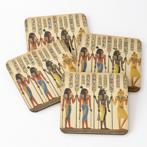 Item preview, Ancient Egypt Seamless Pattern - Timeless Elegance  designed and sold by AlienSkinEyes.