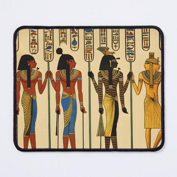 Item preview, Ancient Egypt Seamless Pattern - Timeless Elegance designed and sold by AlienSkinEyes.