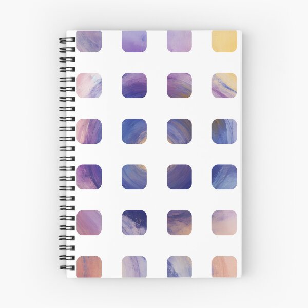 Item preview, Geometric Harmony - Small Square Patterns designed and sold by DimHel2.
