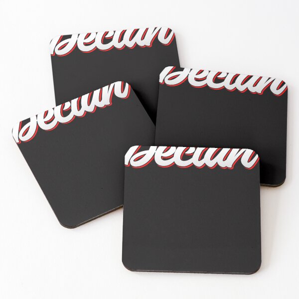 Item preview, Retro Declan Name Label (Black)  designed and sold by CARLOSWILLA.