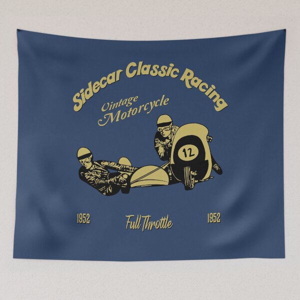 Item preview, Sidecar classic racing designed and sold by Gabi Siebenhühner.
