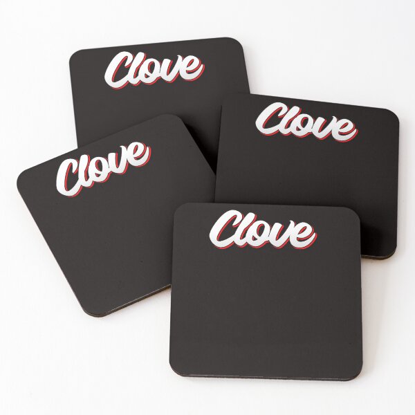 Item preview, Retro Clove Name Label designed and sold by CARLOSWILLA.