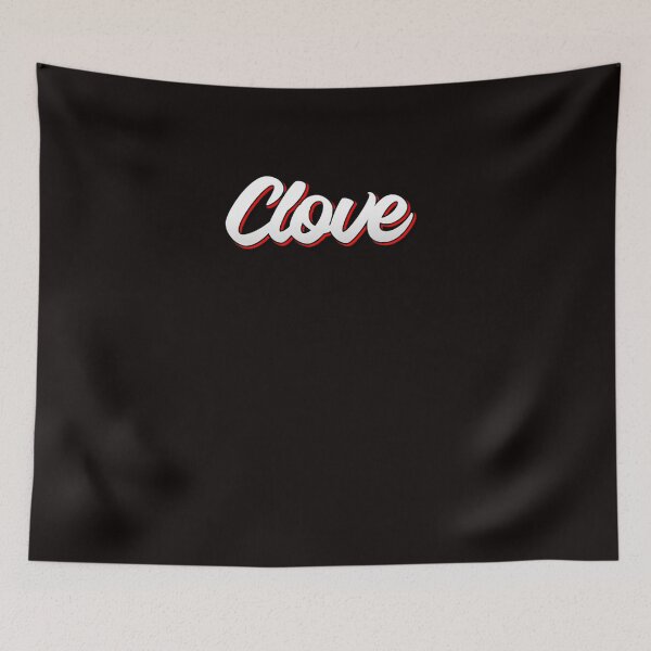 Item preview, Retro Clove Name Label designed and sold by CARLOSWILLA.