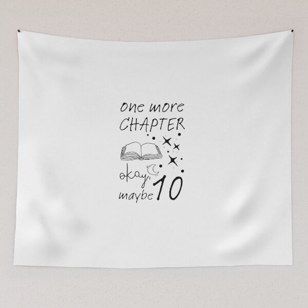 Item preview, One more chapter - for Book Lovers designed and sold by NatureArtDecor.