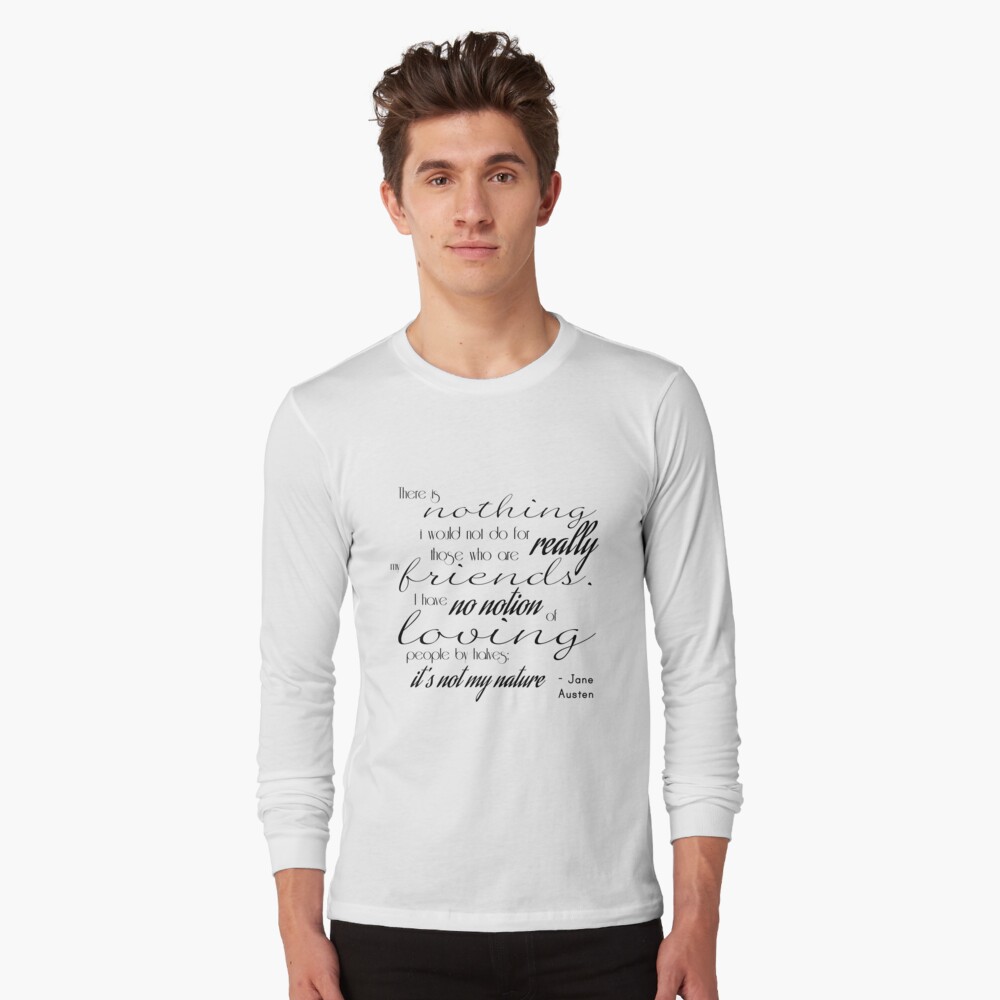 Item preview, Long Sleeve T-Shirt designed and sold by BehaveBookishly.