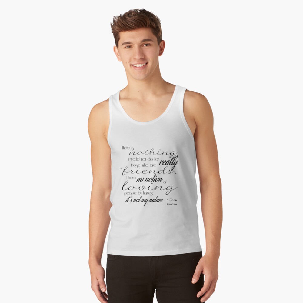 Item preview, Tank Top designed and sold by BehaveBookishly.