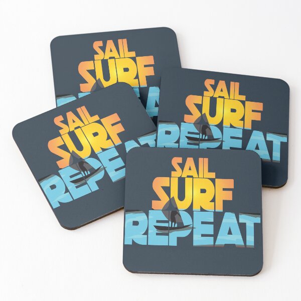 Item preview, Sail, surf, repeat designed and sold by Topstation.