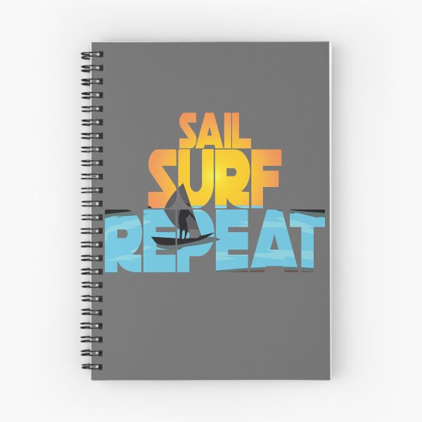 Item preview, Sail, surf, repeat designed and sold by Topstation.