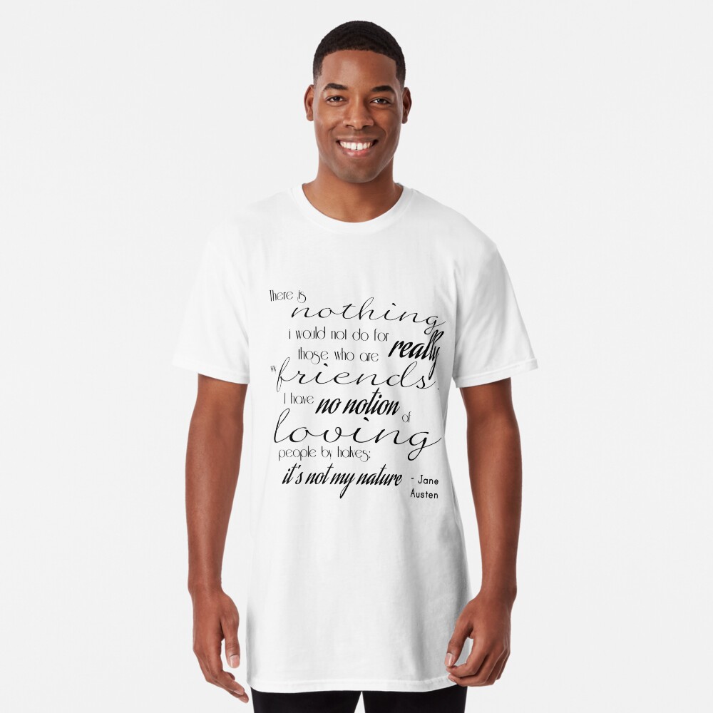Item preview, Long T-Shirt designed and sold by BehaveBookishly.