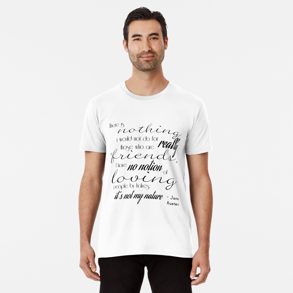 Item preview, Premium T-Shirt designed and sold by BehaveBookishly.