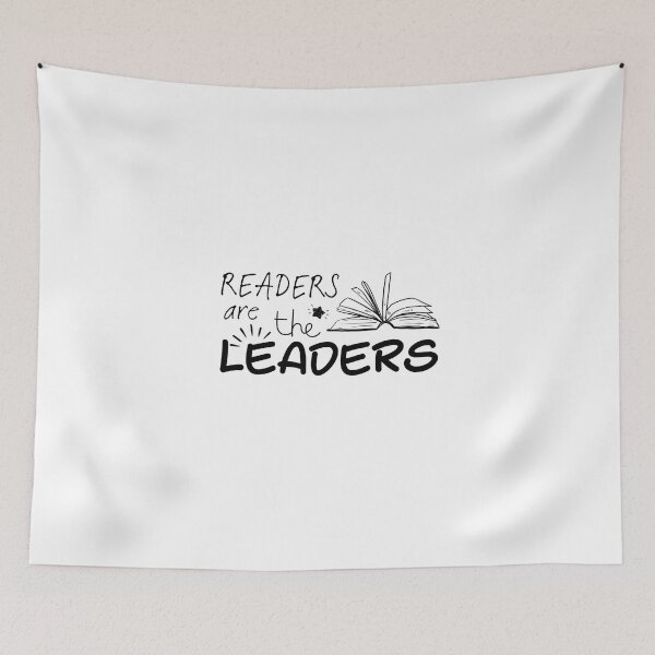 Item preview, Readers are the Leaders - for Book Lovers designed and sold by NatureArtDecor.