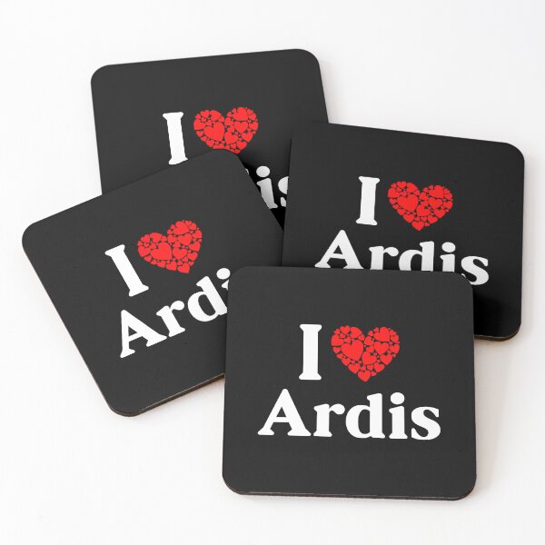 Item preview, Ardis Heart - I Love Ardis designed and sold by MiraclePitts.
