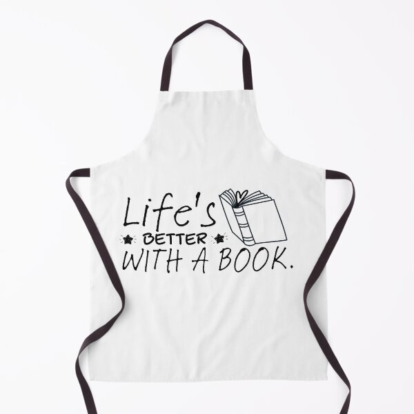 Item preview, Life's better with a book - for Book Lovers designed and sold by NatureArtDecor.