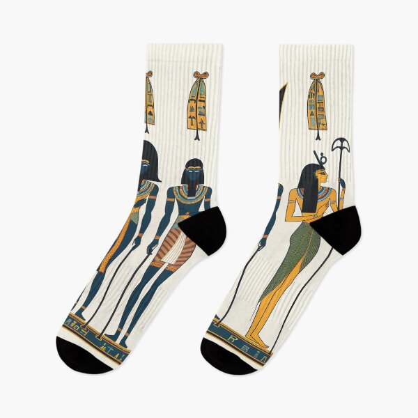 Item preview, Ancient Egypt Seamless Pattern - Timeless Elegance  designed and sold by AlienSkinEyes.