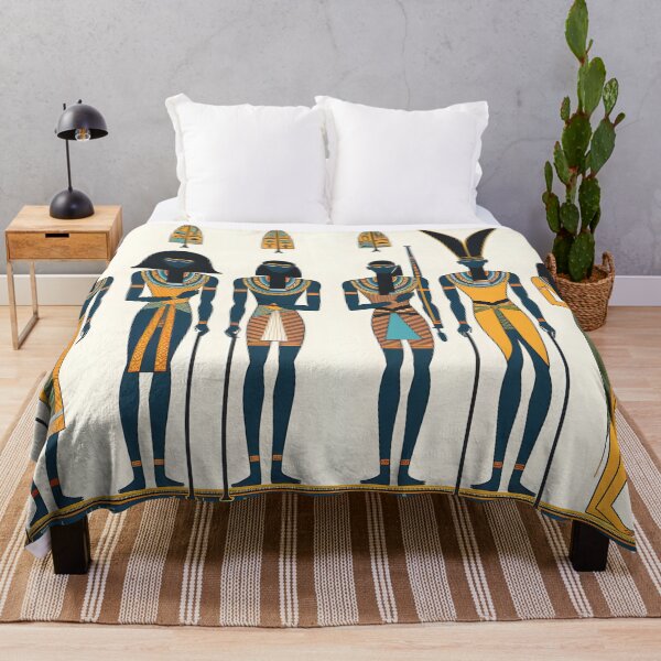 Item preview, Ancient Egypt Seamless Pattern - Timeless Elegance designed and sold by AlienSkinEyes.