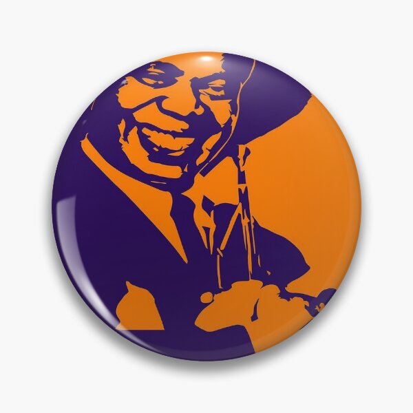 Item preview, Louis Armstrong Vintage designed and sold by Sylvanny.