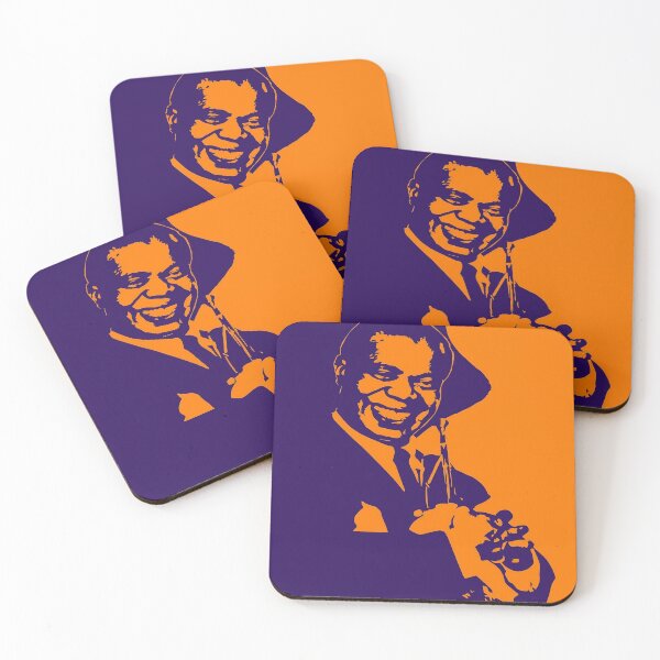 Item preview, Louis Armstrong Vintage designed and sold by Sylvanny.