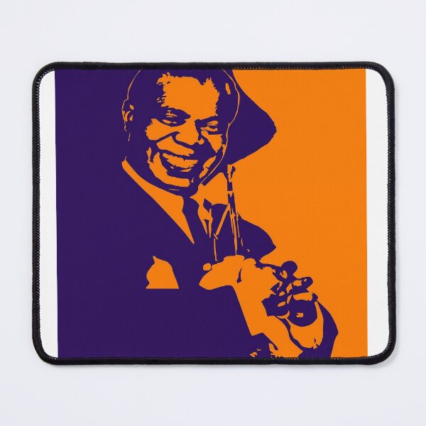 Item preview, Louis Armstrong Vintage designed and sold by Sylvanny.