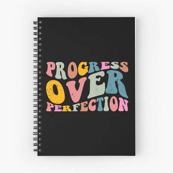 Item preview, Progress Over Perfection Motivational Teacher designed and sold by ambaart.