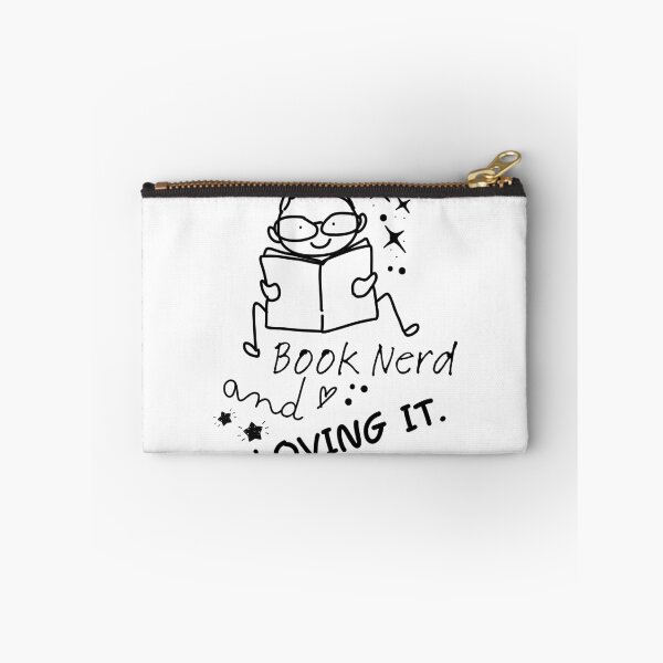 Item preview, Book Nerd and Loving it - for Book Lovers designed and sold by NatureArtDecor.