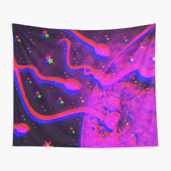 Pride Love Invasion No. 4 Tapestry