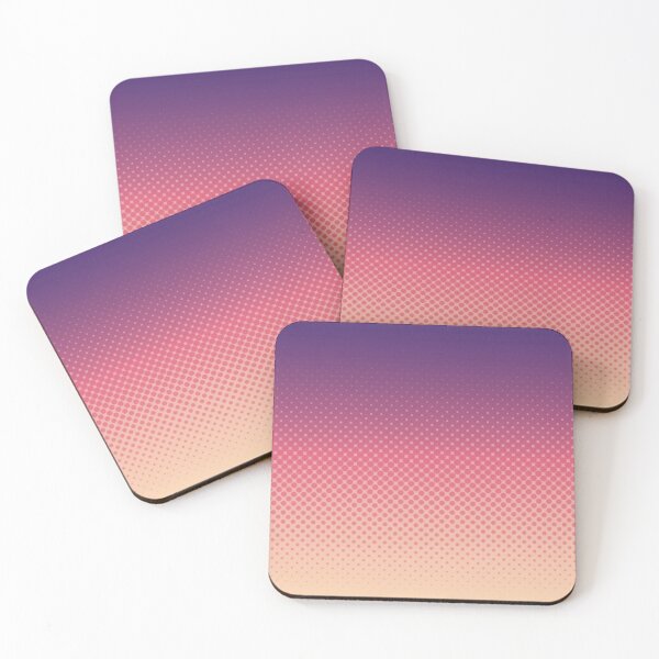 Item preview, Sunset dotted gradient pattern  designed and sold by Yaragold.