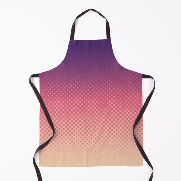 Item preview, Sunset dotted gradient pattern  designed and sold by Yaragold.