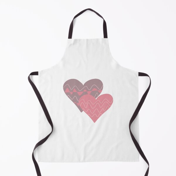 Item preview, Boho Hearts - Moody Pink & Grey designed and sold by DigThatPrint.