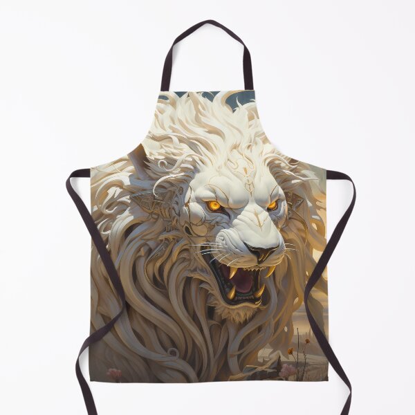 Item preview, WHITE LION DALI designed and sold by 7FloydStore.