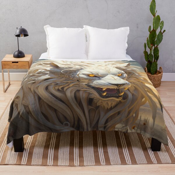 Item preview, WHITE LION DALI designed and sold by 7FloydStore.