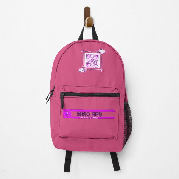 Item preview, MMO RPG - Online RPG Gamer Logo V2 (Pink/Purple) designed and sold by Visual Resolutions.