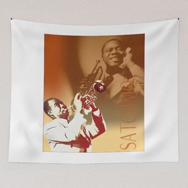 Item preview, Louis Armstrong Satchmo designed and sold by Sylvanny.