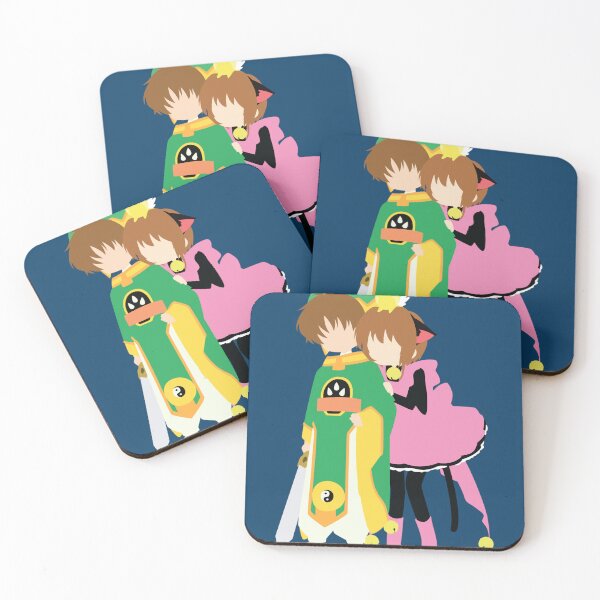 Item preview, Cardcaptor Sakura and Syaoran designed and sold by duholm.
