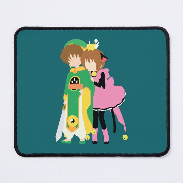 Item preview, Cardcaptor Sakura and Syaoran designed and sold by duholm.