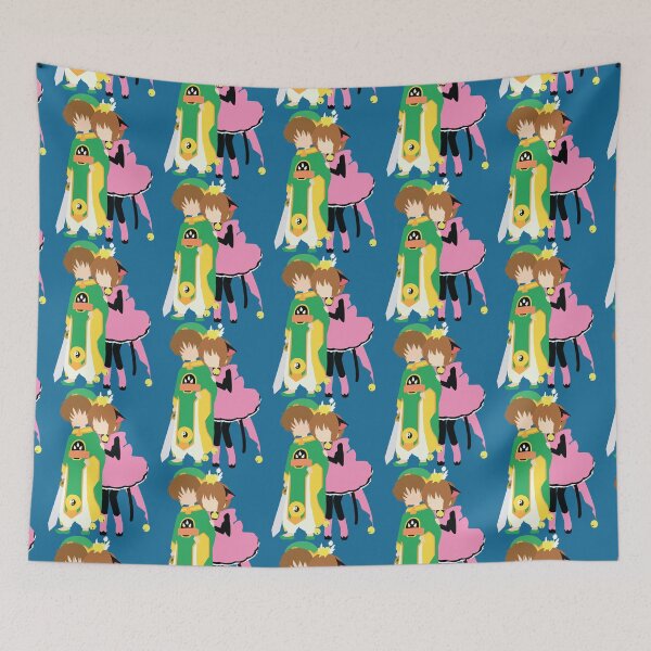 Item preview, Cardcaptor Sakura and Syaoran designed and sold by duholm.