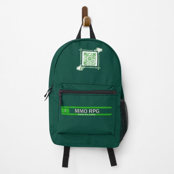 Item preview, MMO RPG - Online RPG Gamer Logo V2 (Green/White) designed and sold by Visual Resolutions.