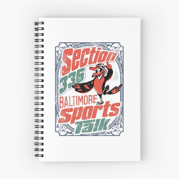 Item preview, Section 336 - Baltimore Sports Talk greyActive  designed and sold by RocKzenizzo.