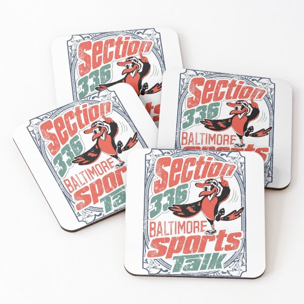 Item preview, Section 336 - Baltimore Sports Talk greyActive  designed and sold by RocKzenizzo.