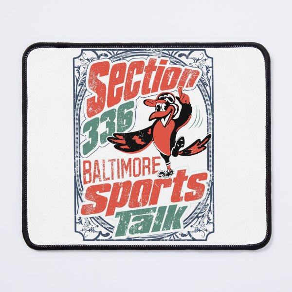 Item preview, Section 336 - Baltimore Sports Talk greyActive designed and sold by RocKzenizzo.