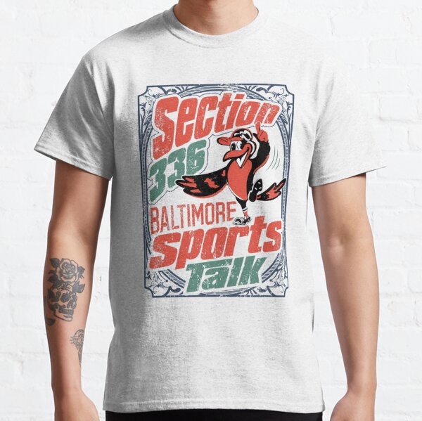 Earl Weaver Baltimore Orioles Men's Black Midnight Mascot T-Shirt 