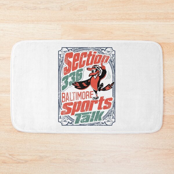 Item preview, Section 336 - Baltimore Sports Talk greyActive  designed and sold by RocKzenizzo.