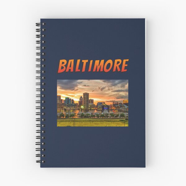 Item preview, Baltimore, Maryland Inner Harbor Skyline Fitted Scoop  designed and sold by RocKzenizzo.