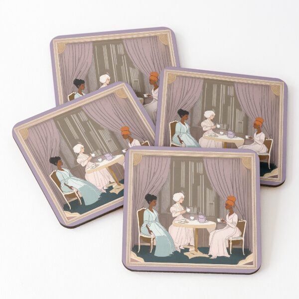 Item preview, Regencycore taking tea (#03) [Create a set!] designed and sold by SolidEarthArt.