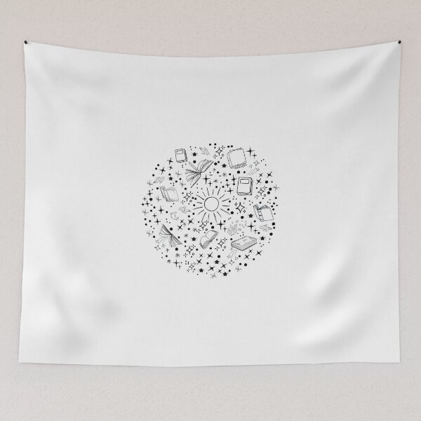 Item preview, Bookish Design for Book Lovers designed and sold by NatureArtDecor.
