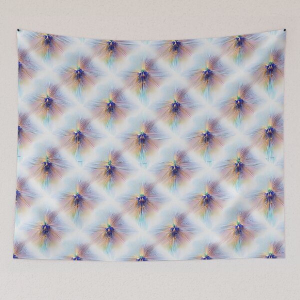 Item preview, Power Line Radius Seamless Pattern  designed and sold by Dodern.