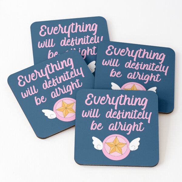 Item preview, Cardcaptor Sakura - Everything will definitely be alright designed and sold by duholm.