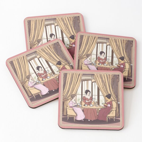 Item preview, Regencycore taking tea (#04) [Create a set!] designed and sold by SolidEarthArt.