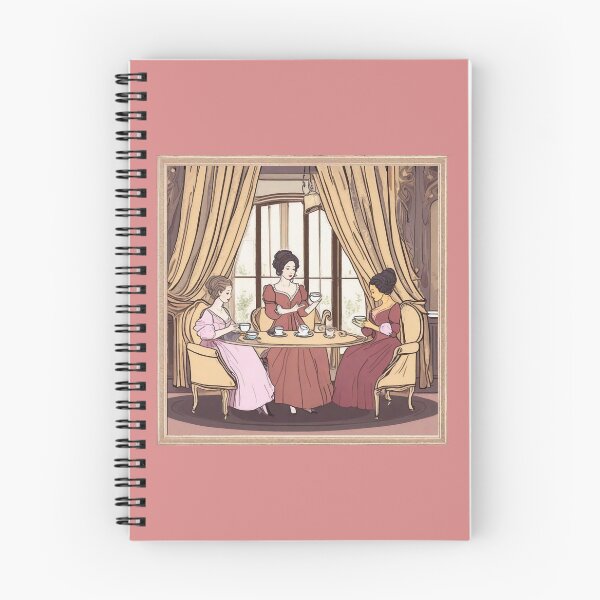 Item preview, Regencycore taking tea (#04) [Create a set!] designed and sold by SolidEarthArt.